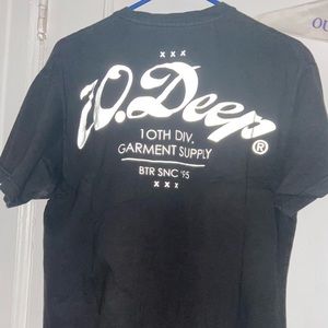 10 DEEP T SHIRT
